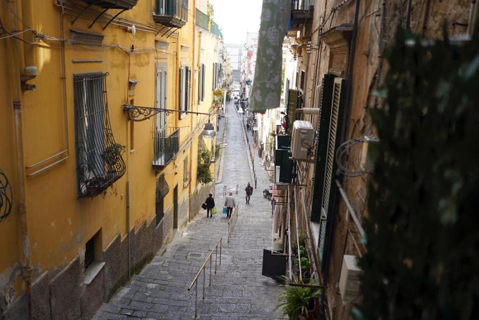 Appartamento Camy Napoli Esterno foto